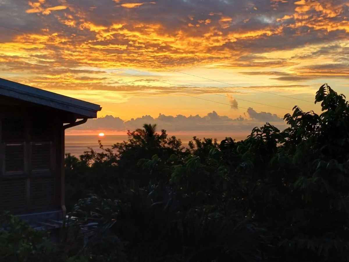 Villa F3 Le Carbet Des Anges Martinique