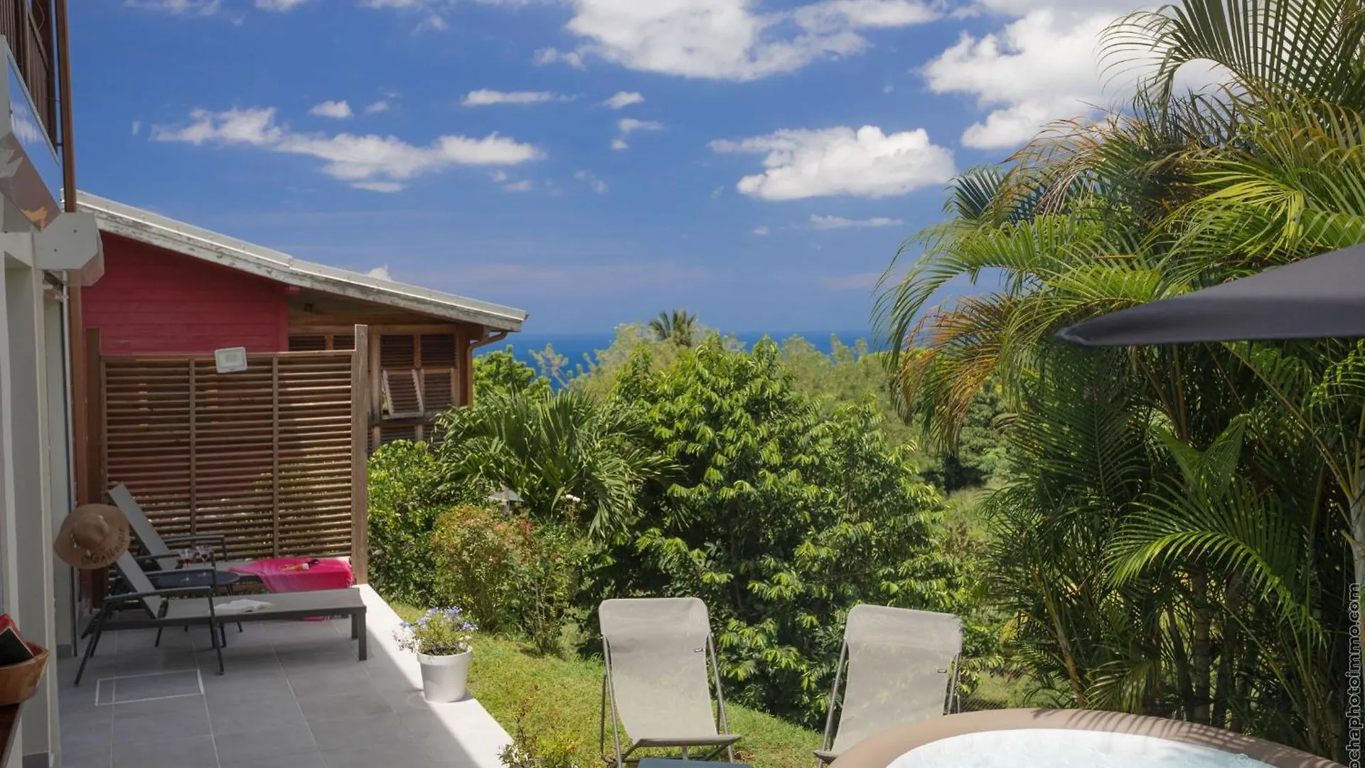 Villa F3 Le Carbet Des Anges Ferienhaus