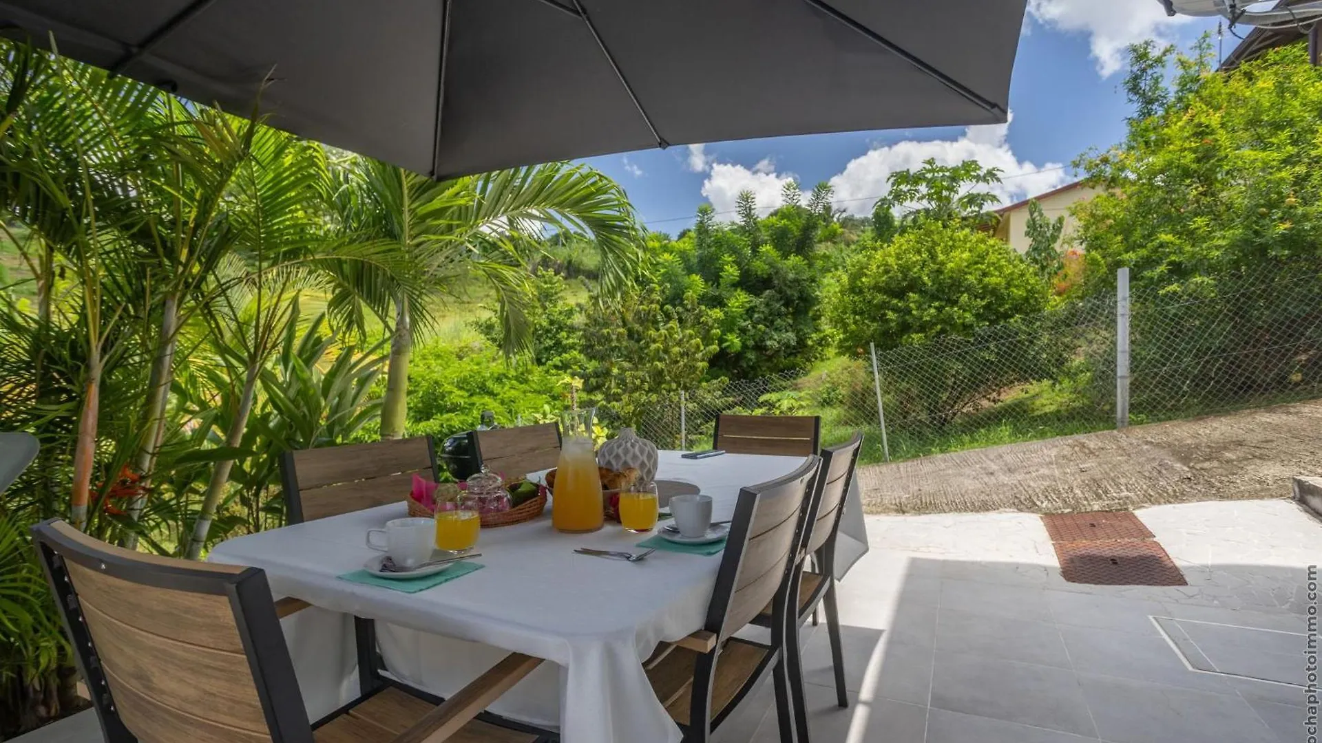 Ferienhaus Villa F3 Le Carbet Des Anges