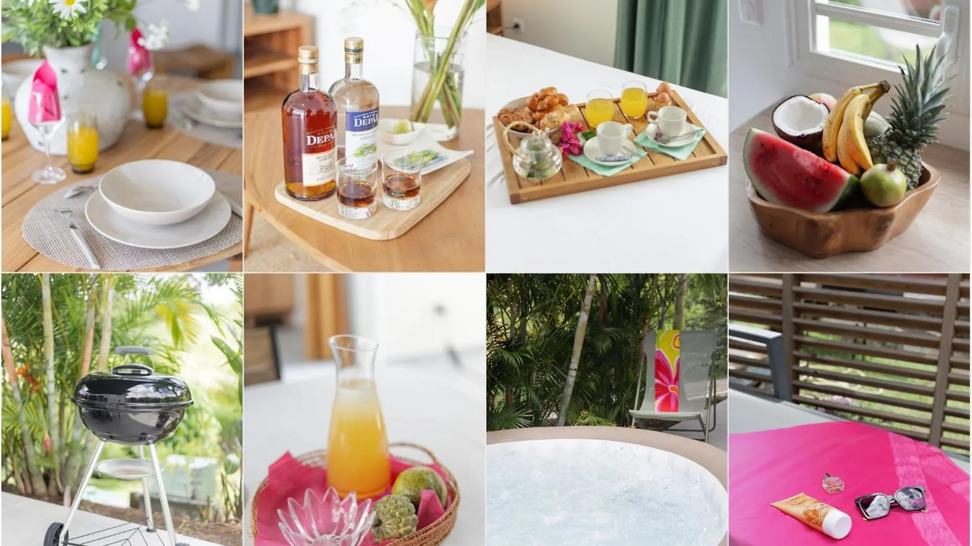 Ferienhaus Villa F3 Le Carbet Des Anges