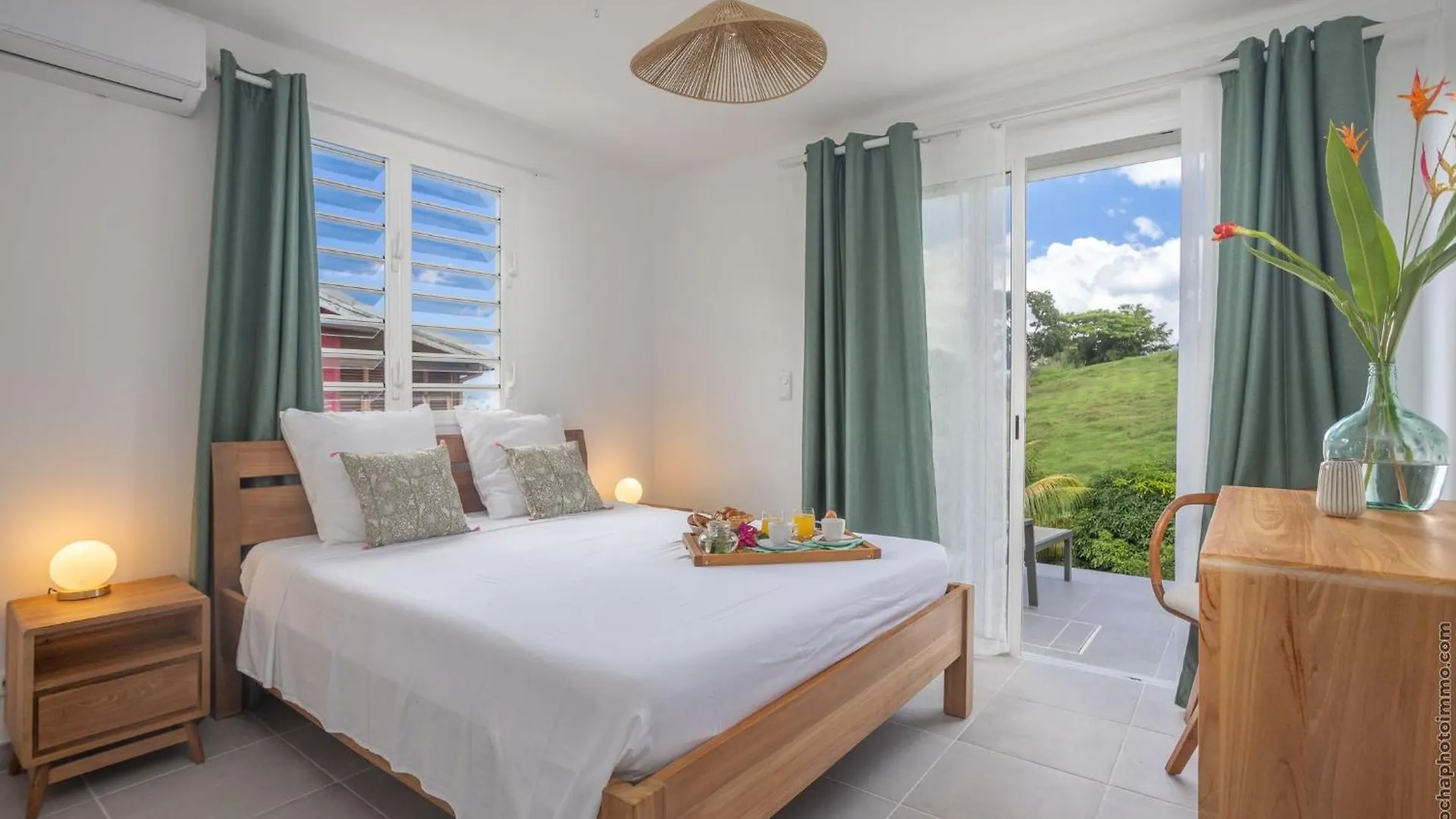 Feriehus F3 Le Carbet Des Anges Villa